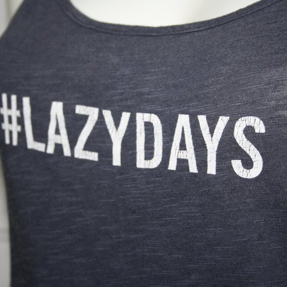 💙🏖️ Old Navy · Lazydays Racerback Tank · Size XS - Picture 3 of 7